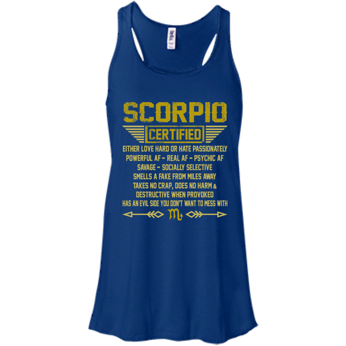 Scorpio Certified - Either Love Hard Or Hate Passionately Shirt, Hoodie, Tank - TeeDragons