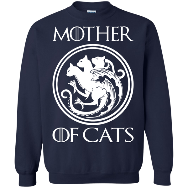 Mother of cats sweatshirt sale