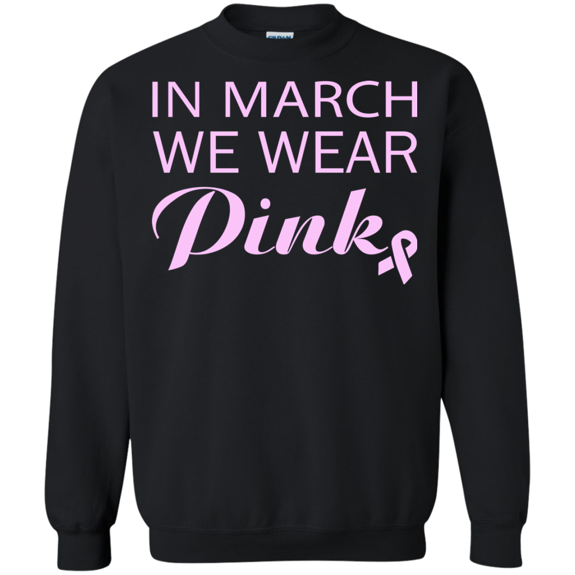 In March We Wear Pink Shirt, Hoodie, Tank - TeeDragons