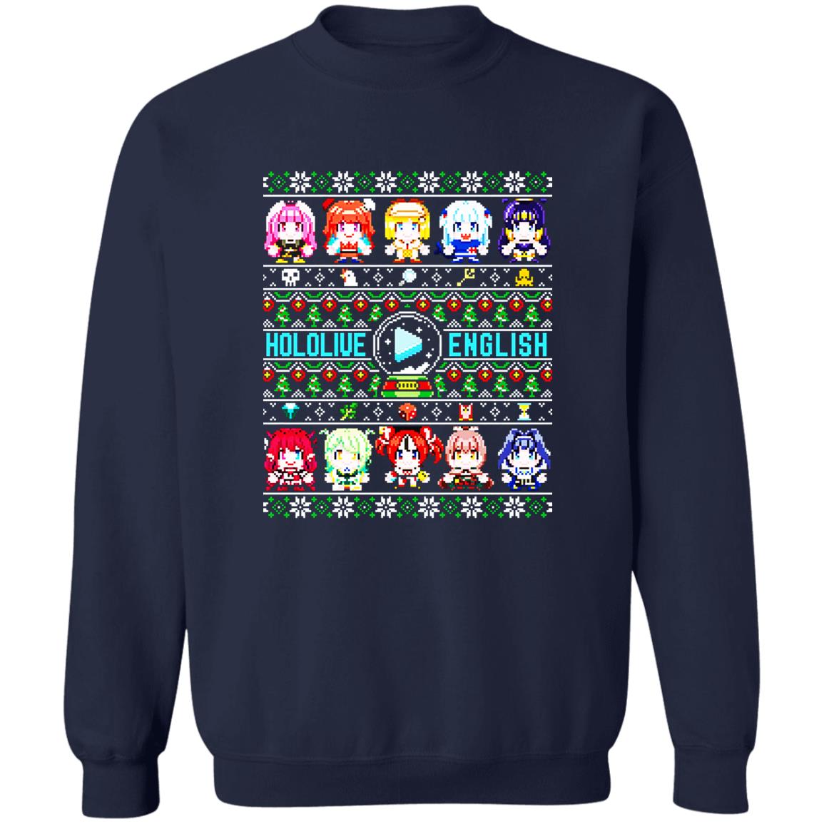 Hololive English Christmas Sweater