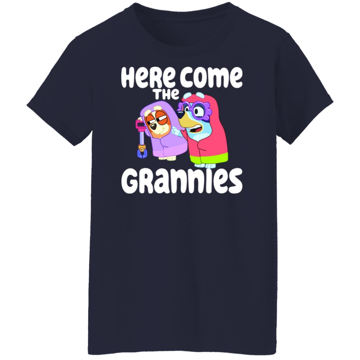 Here Come The Grannies Shirt