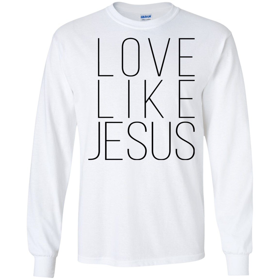 Love Like Jesus Shirt, Hoodie, Tank - TeeDragons