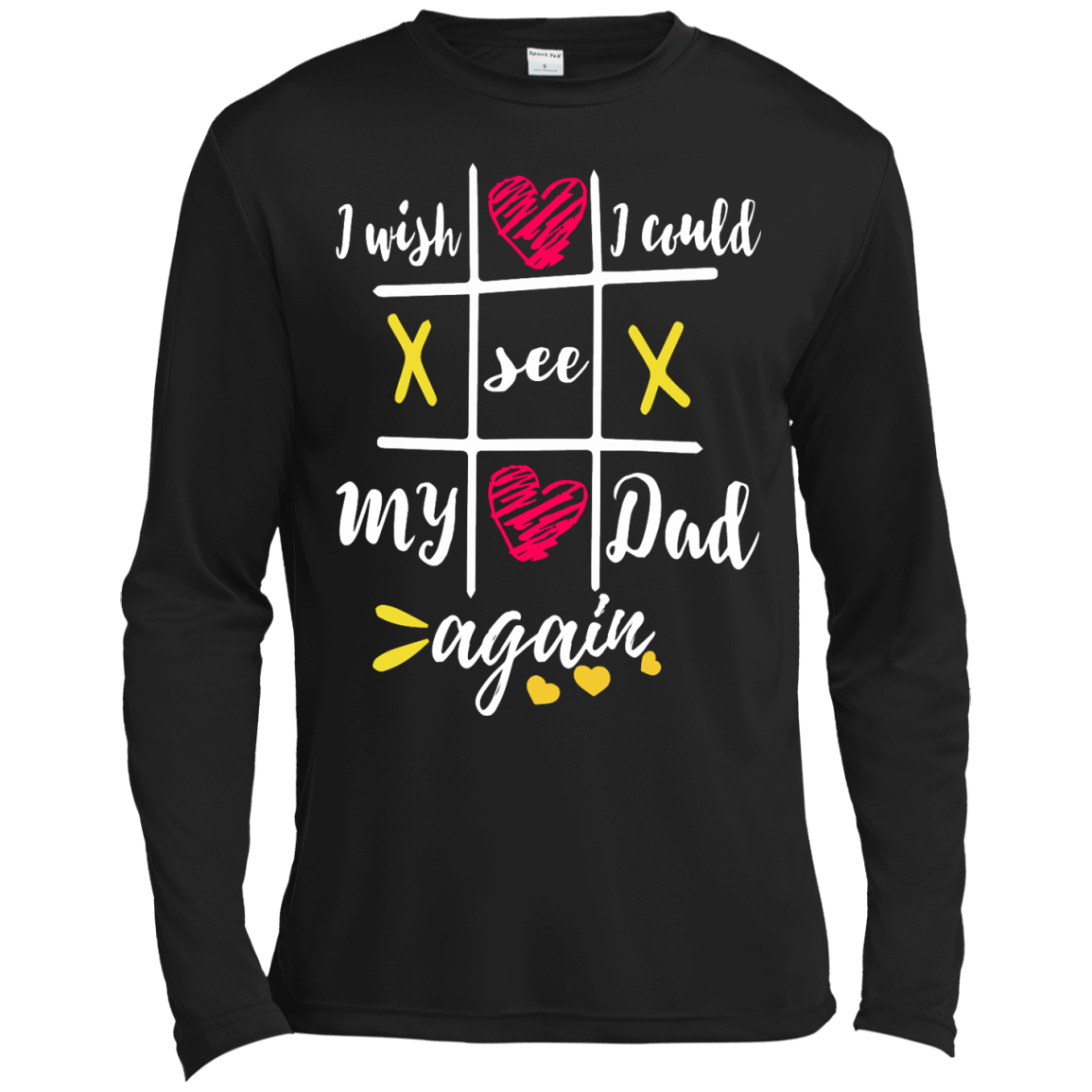 I Wish I Could See My Dad Again Shirt, Hoodie, Tank - TeeDragons