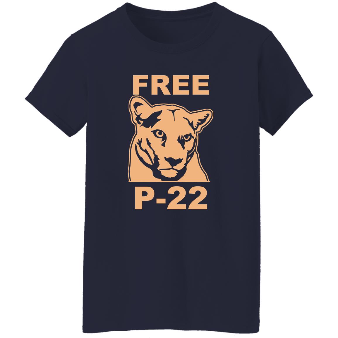Free P-22 Shirt