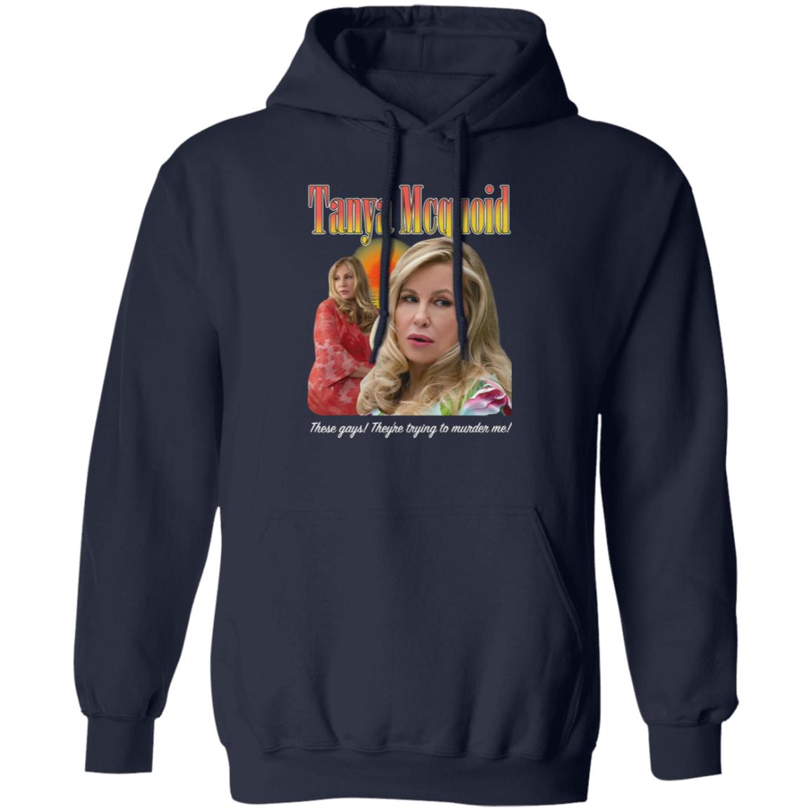 These Gays They’re Trying To Murder Me Shirt