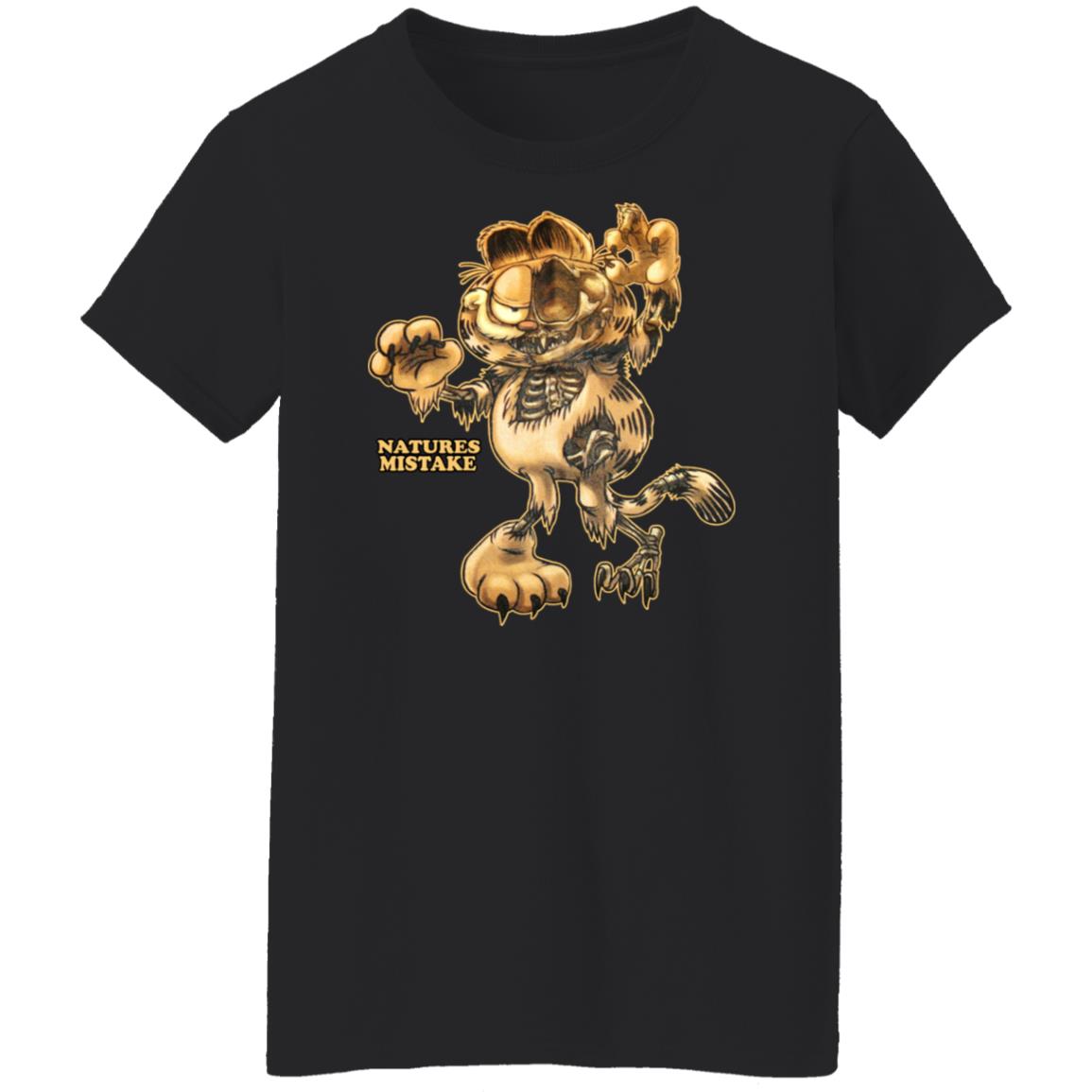 Garfield Natures Mistake Shirt