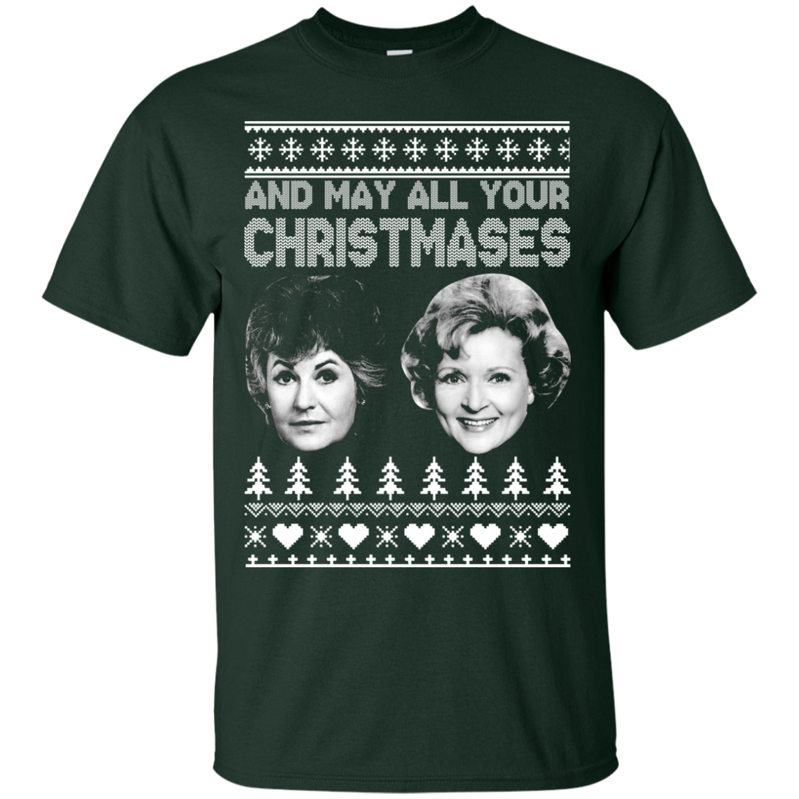 Bea And White - And May All Your Christmases Sweater - TeeDragons