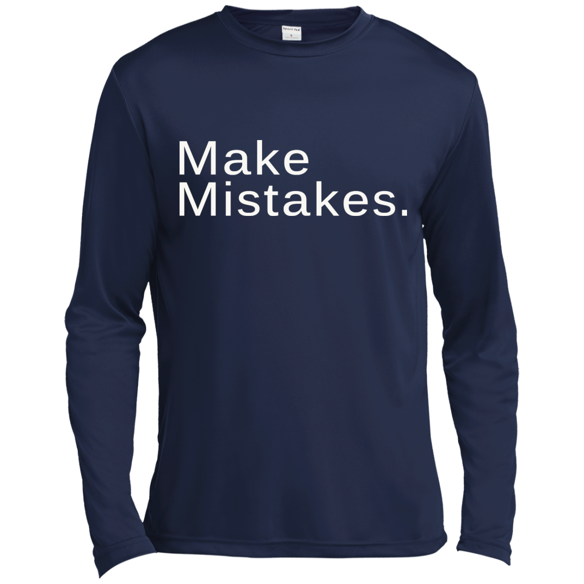 Make Mistakes Shirt, Hoodie, Tank - TeeDragons