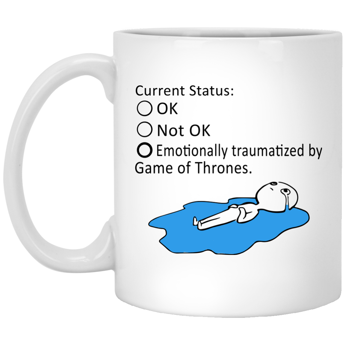 Current Status: Emotionally traumatized by Game Of Thrones Mugs - TeeDragons