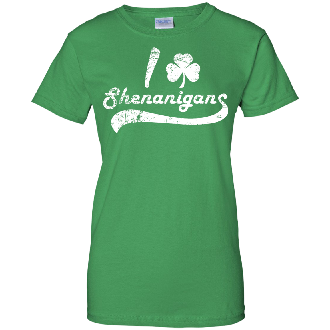 St. Patrick's Day - I Clover Shenanigans T-Shirt, Hoodie - TeeDragons