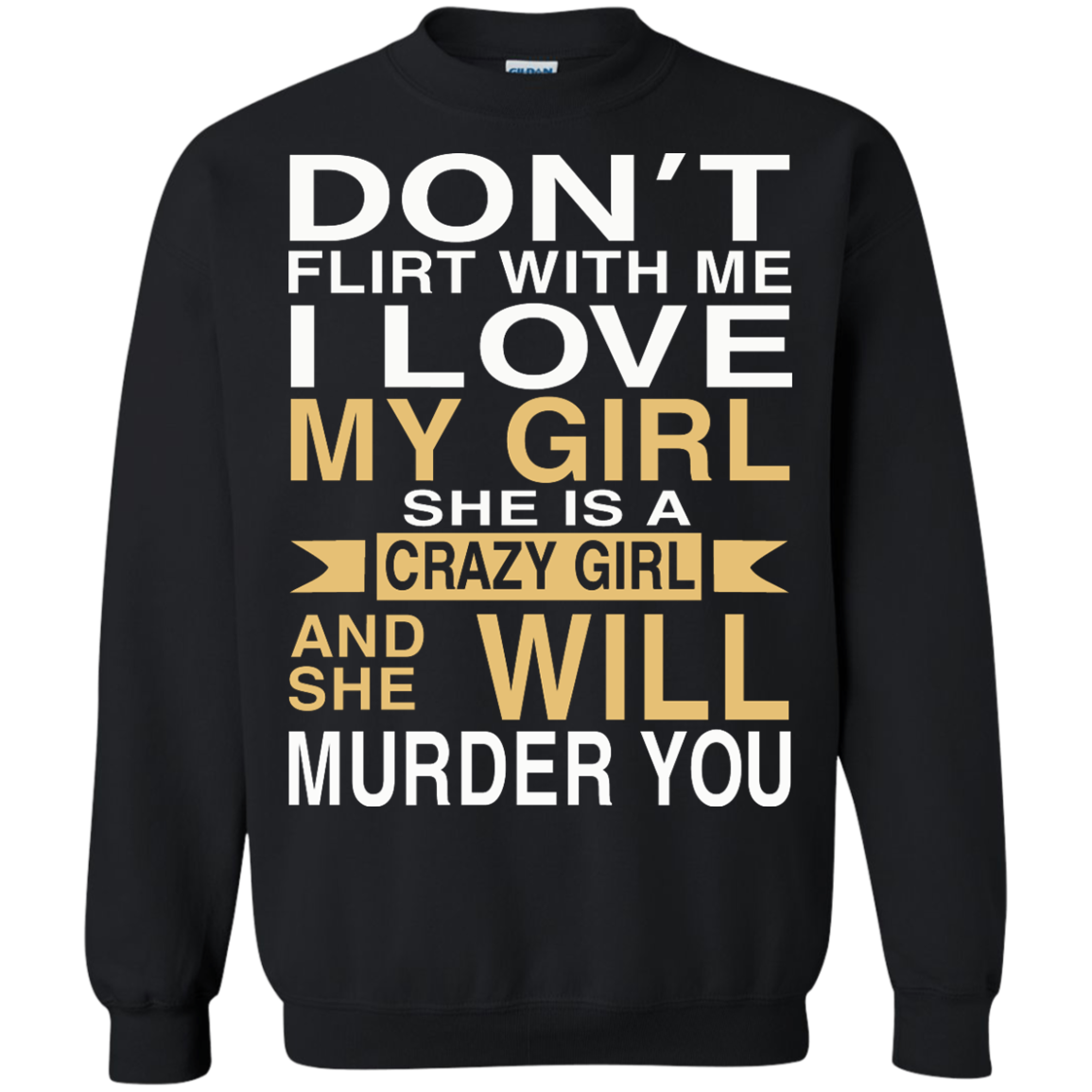 Don't Flirt With Me I Love My Girl Shirt, Hoodie, Tank - TeeDragons