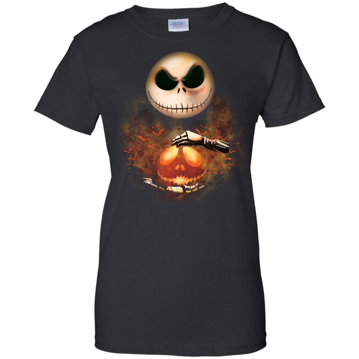 Jack Skellington Magic Pumpkin Halloween Shirt, Hoodie, Tank - TeeDragons