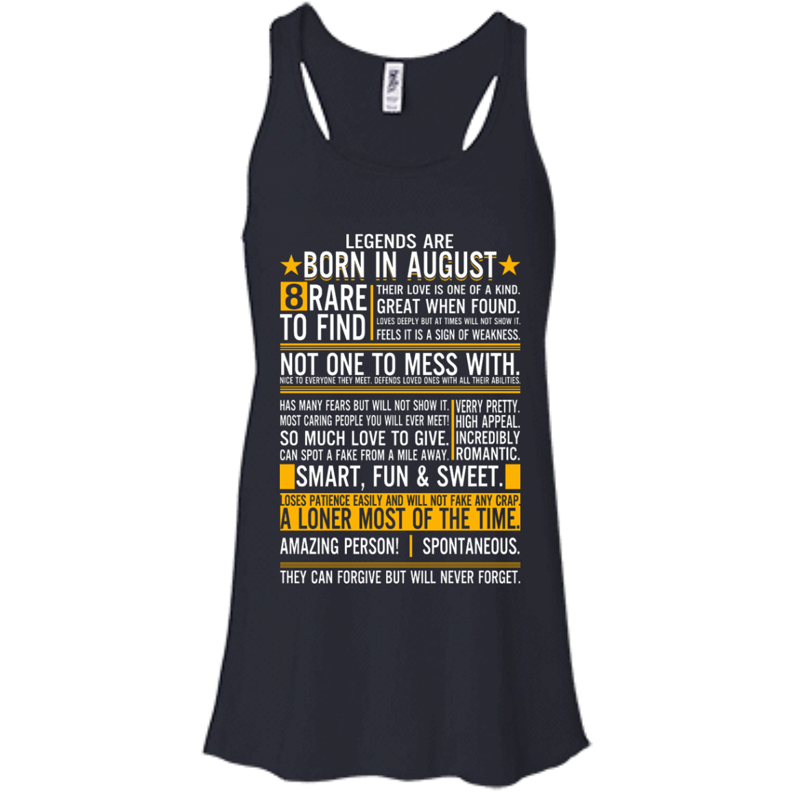 Legends Are Born In August - 8 Rare To Find Shirt, Hoodie, Tank - TeeDragons