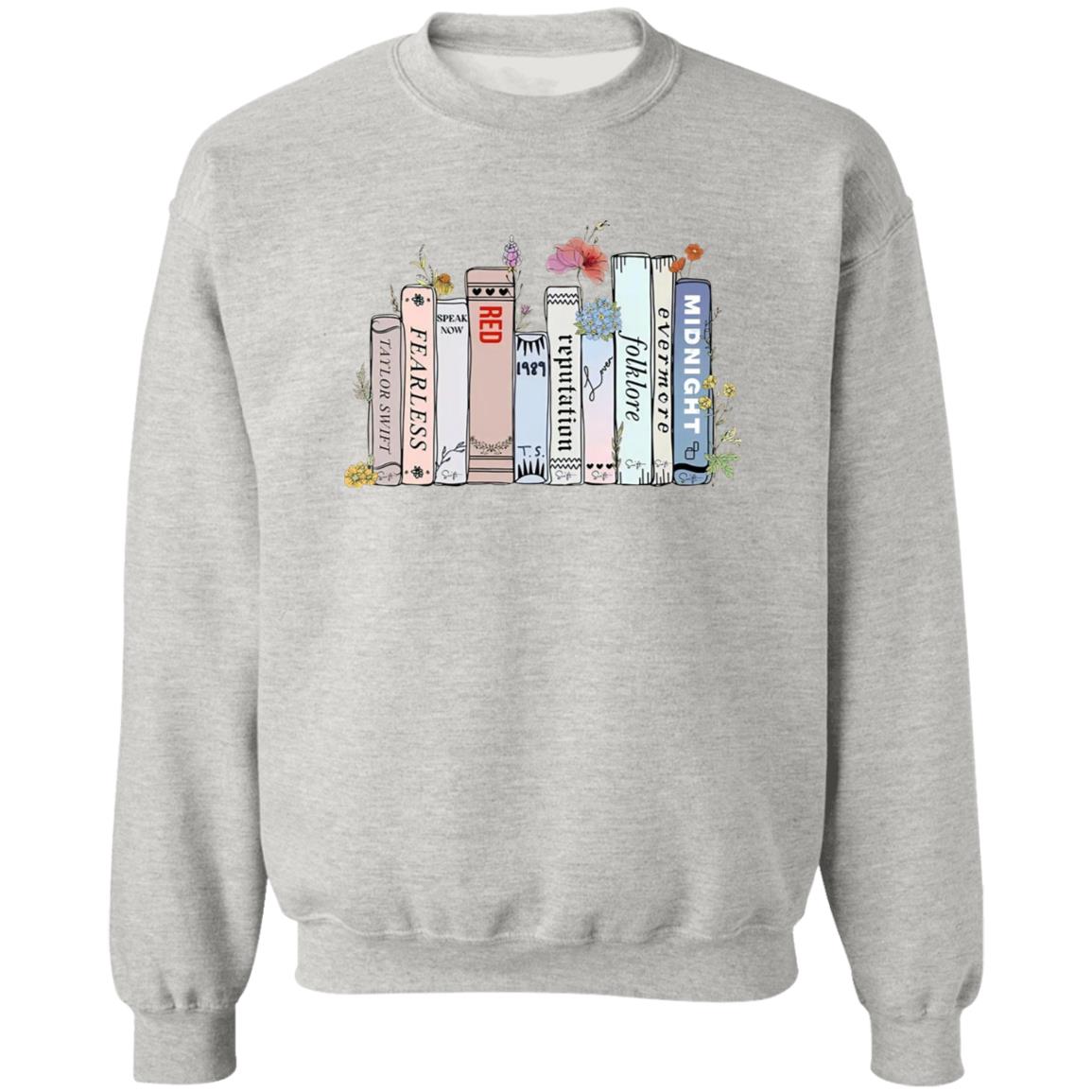 Vintage Albums As Books Taylor Shirt