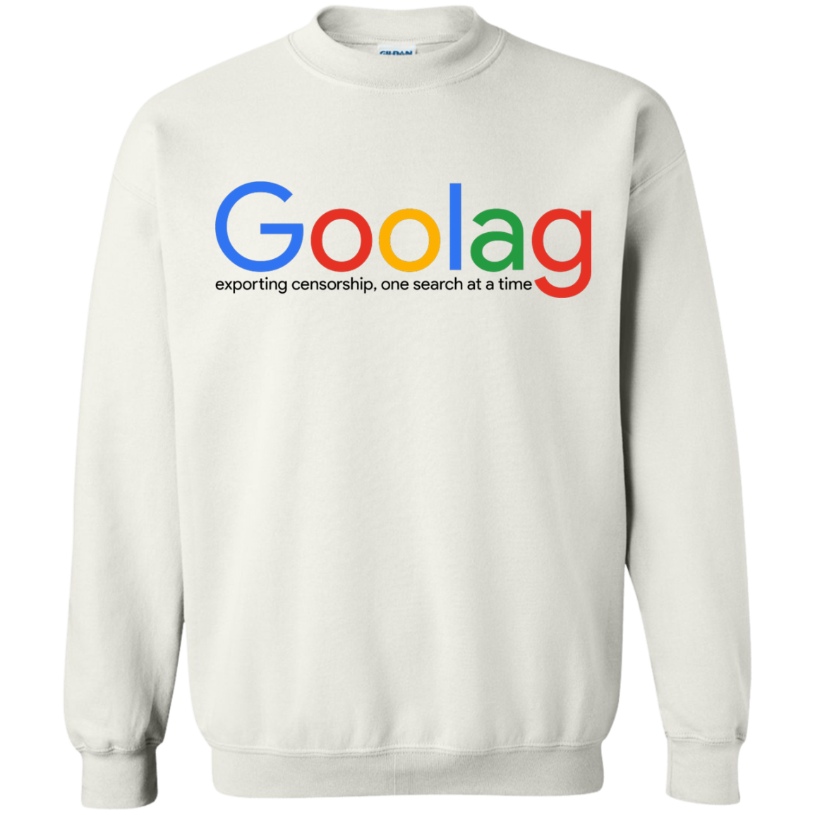 Goolag - Exporting Censorship, One Search At A Time T-Shirt - TeeDragons