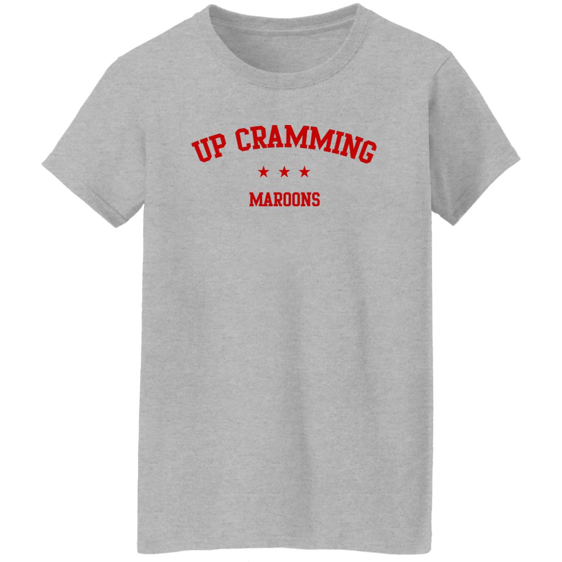 Up Cramming Maroons Shirt