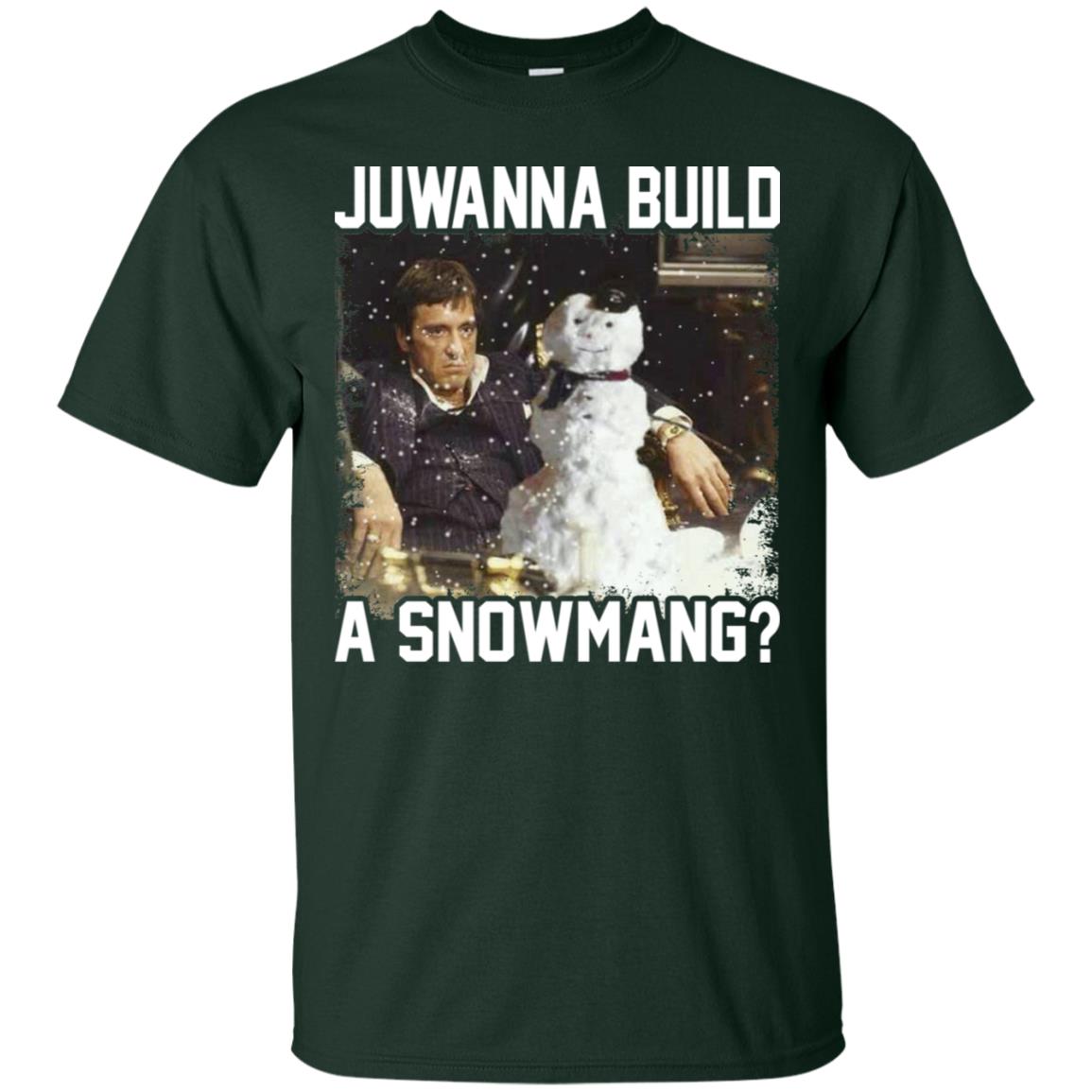 Juwanna Build A Snowmang Christmas Sweater - TeeDragons