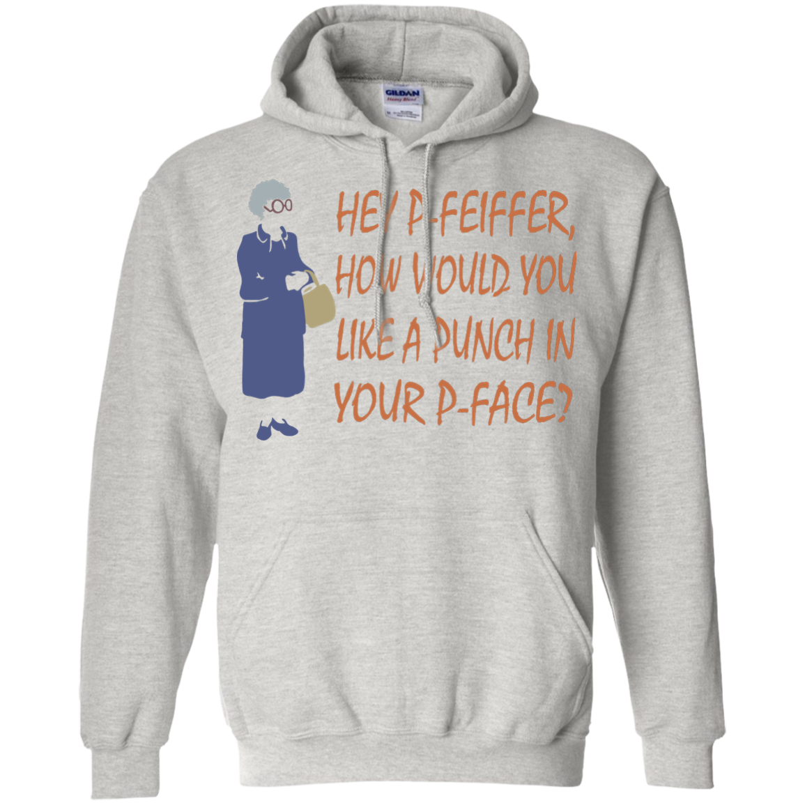 Hey P-Feiffer How Would You Like A Punch In Your P-Face Shirt, Hoodie, Tank - TeeDragons