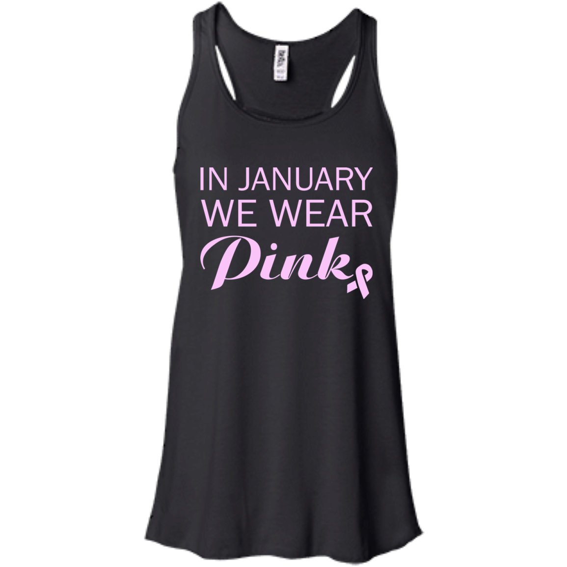 In January We Wear Pink Shirt, Hoodie, Tank - TeeDragons