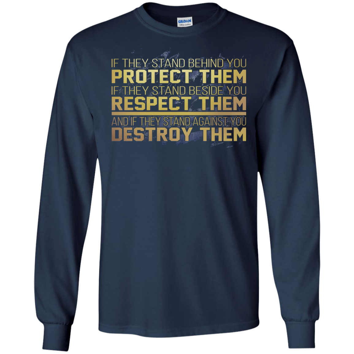 If They Stand Behind You - Protect Them Shirt, Hoodie - TeeDragons