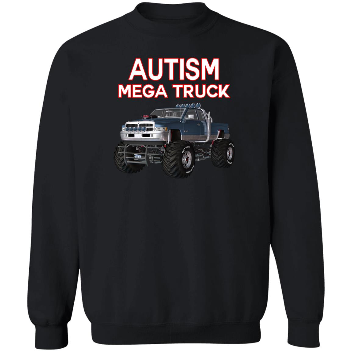 Autism Mega Truck Shirt