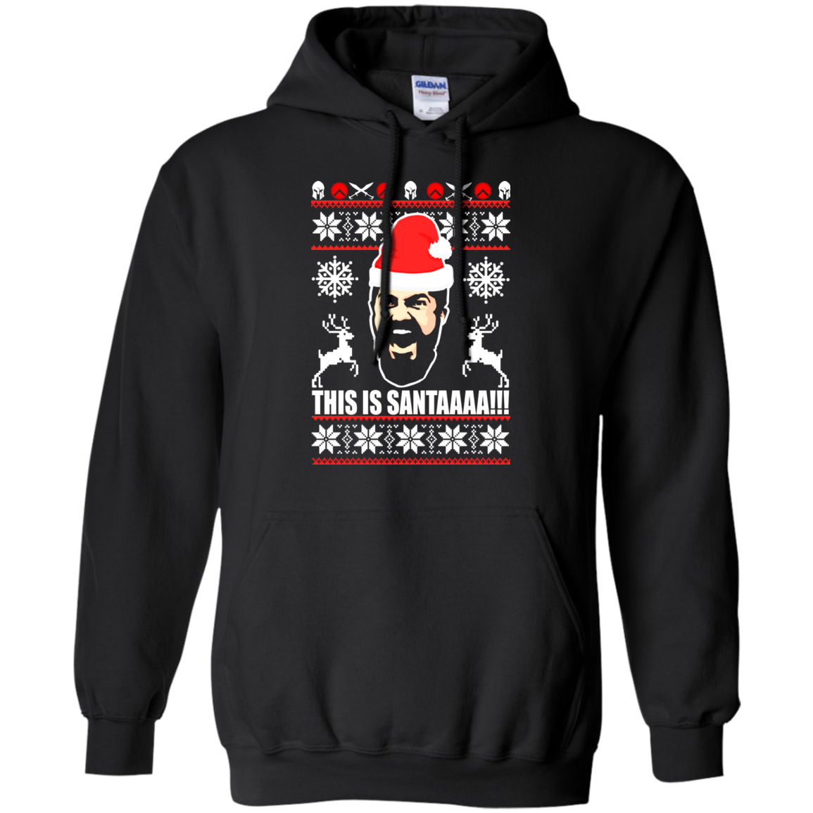 300 - This Is Santa Christmas Sweater - TeeDragons