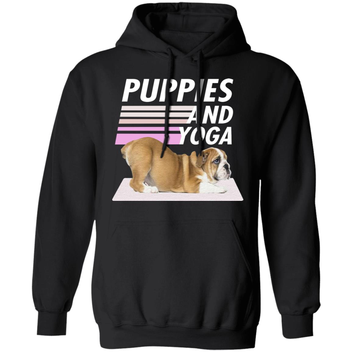 Puppies And Yoga Shirt
