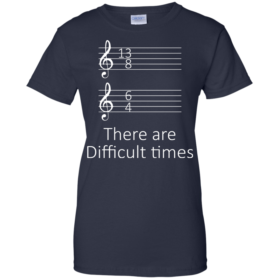 Music - There Are Difficult Times Shirt, Hoodie, Tank - TeeDragons