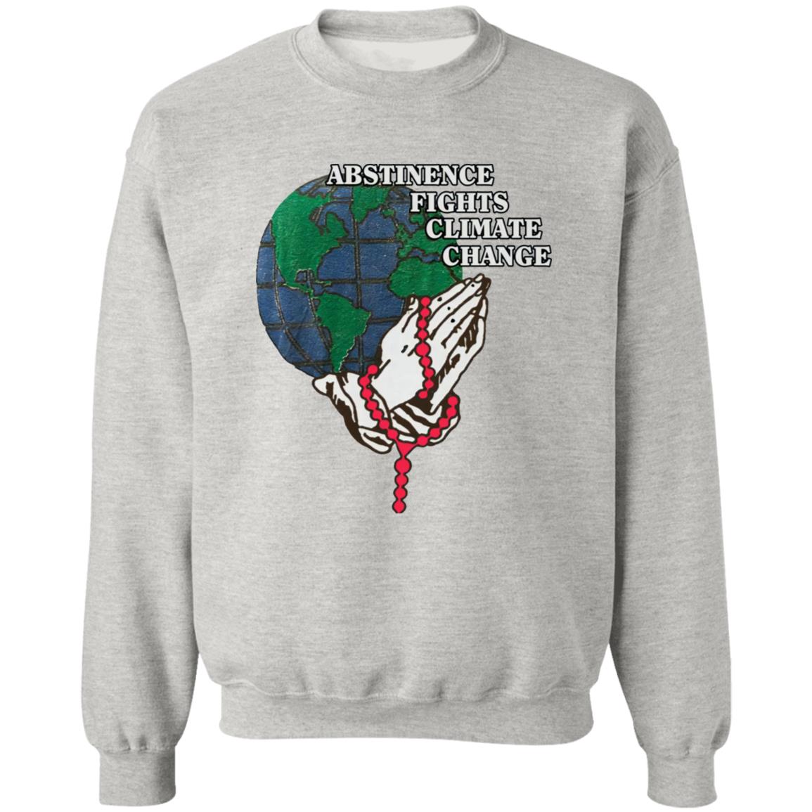 Abstinence Fights Climate Change Shirt