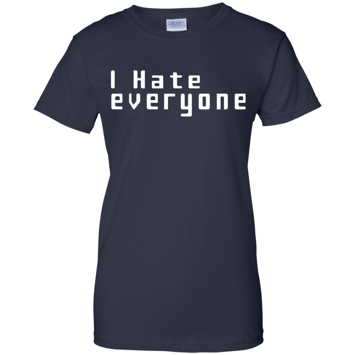 I Hate Everyone Shirt, Hoodie, Tank - TeeDragons