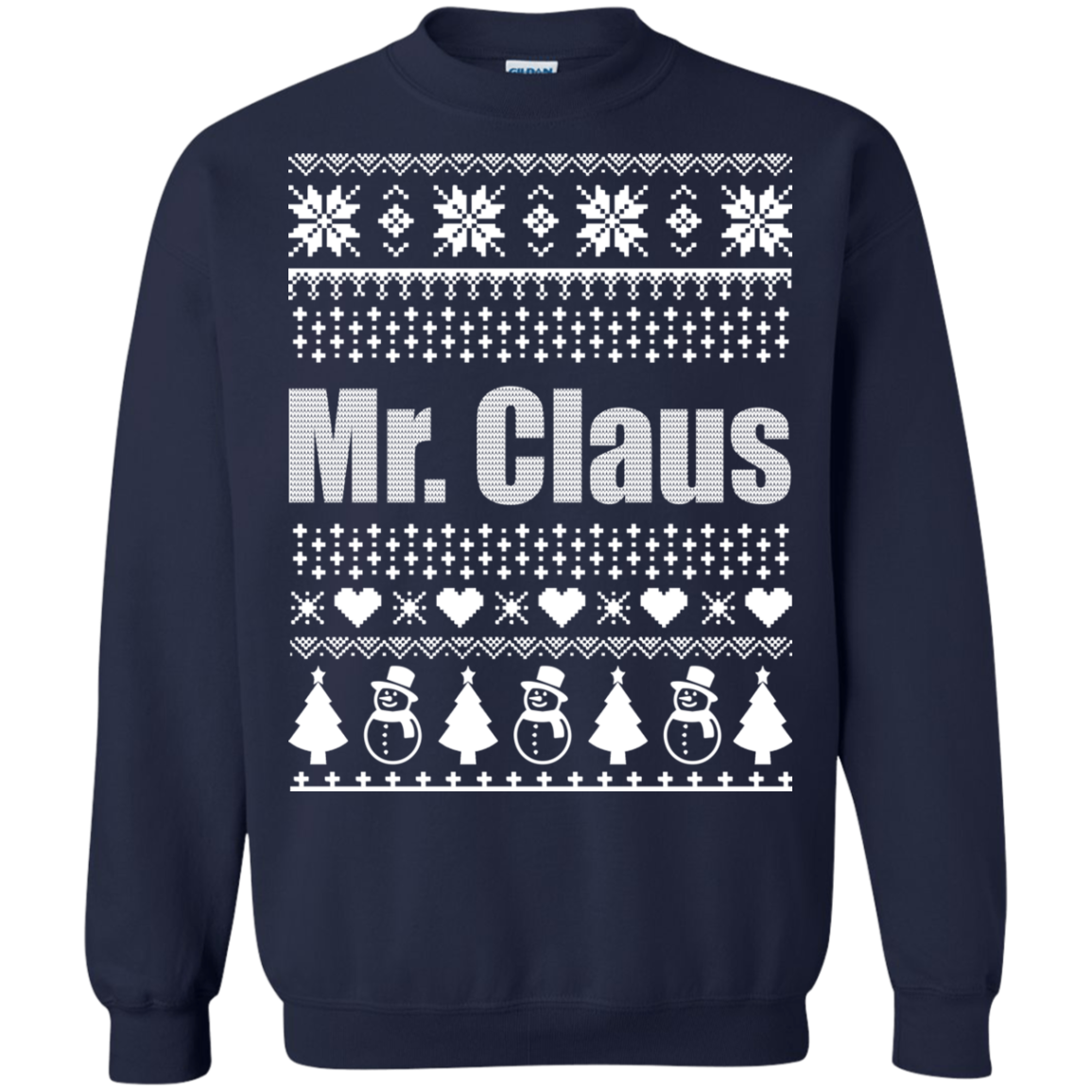 Mr. Claus Christmas Sweater, Hoodie - TeeDragons