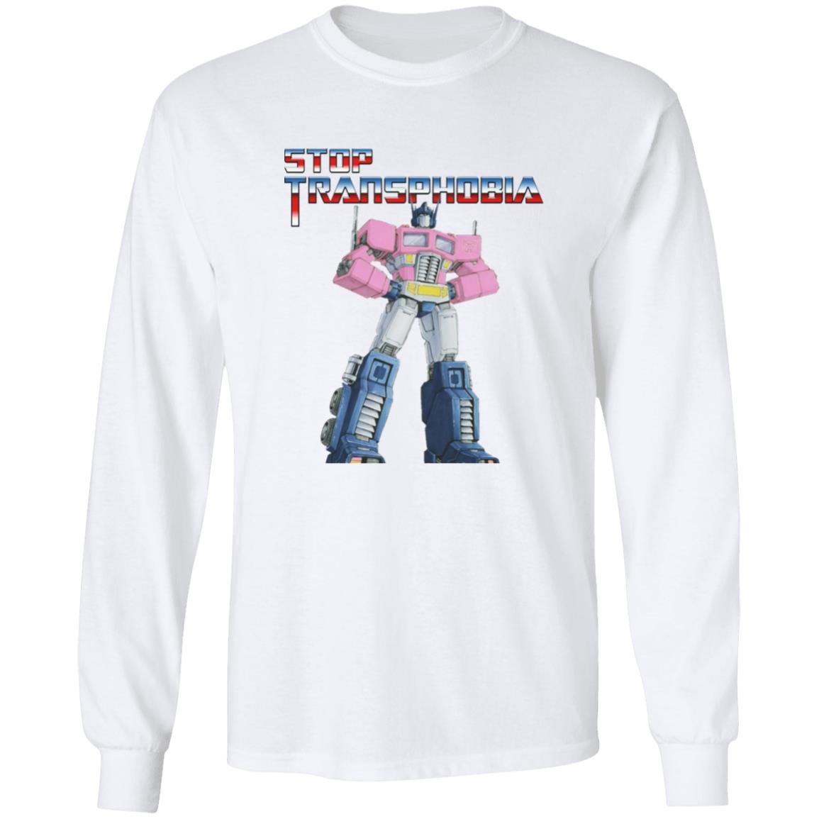 Stop Transphobia Shirt