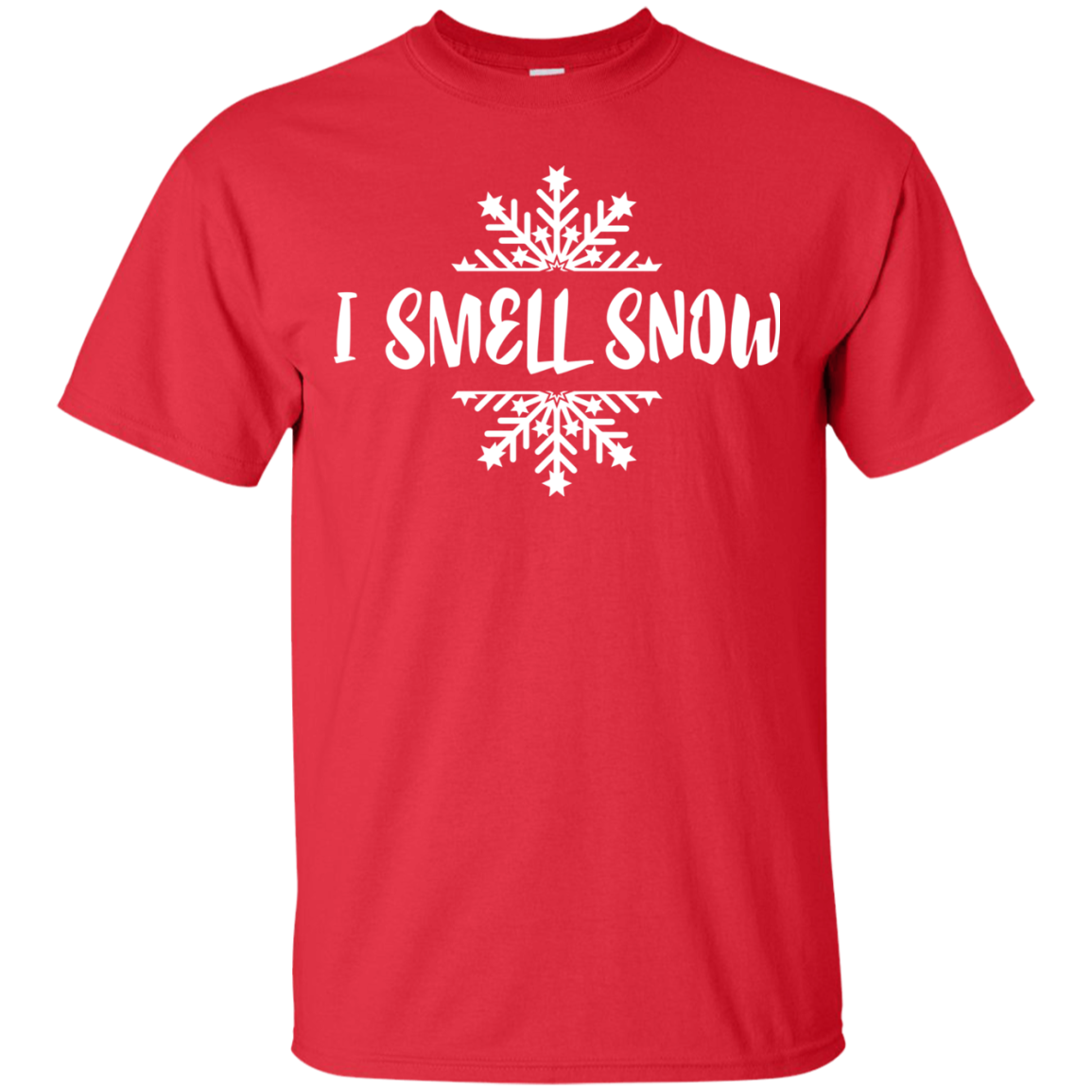 I Smell Snow Shirt, Sweatshirt, Hoodie - TeeDragons
