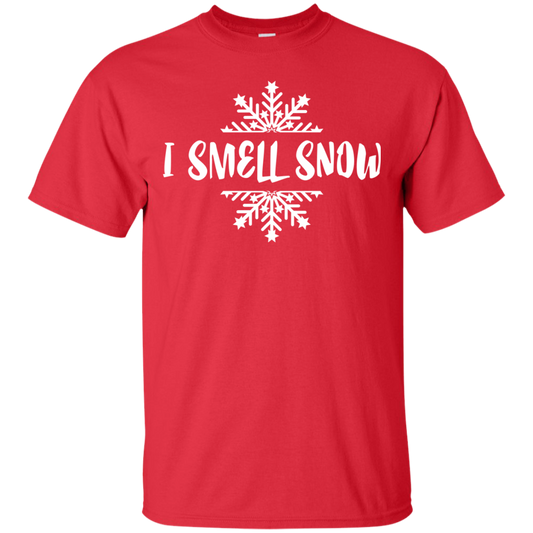 I Smell Snow Shirt, Sweatshirt, Hoodie - TeeDragons