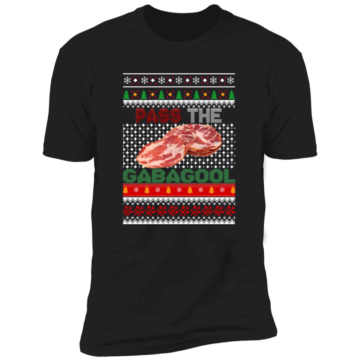 Pass The Gabagool Christmas Sweater