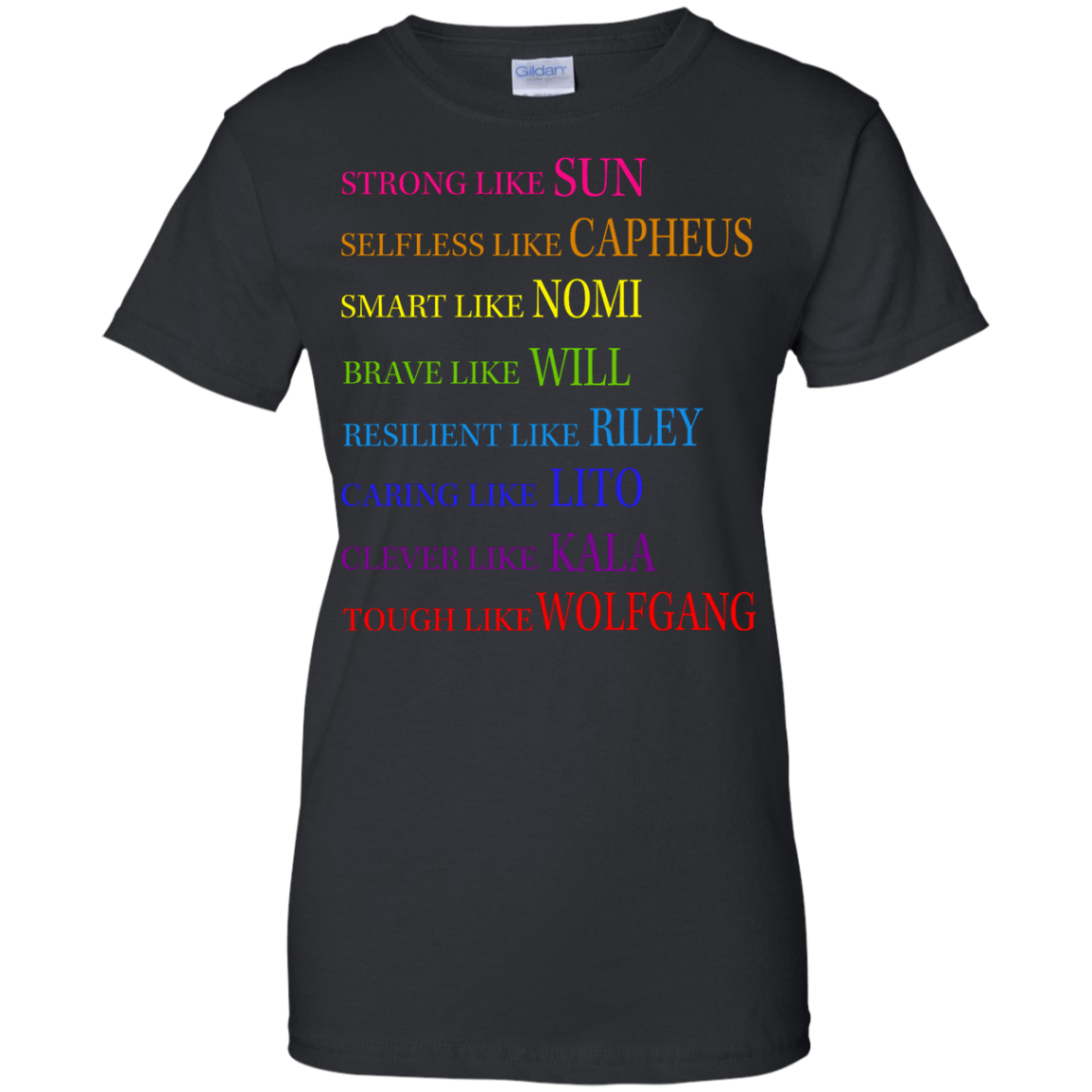 Sun - Capheus - Nomi - Will - Riley - Lito - Kala - Wolfgang Shirt, Hoodie - TeeDragons
