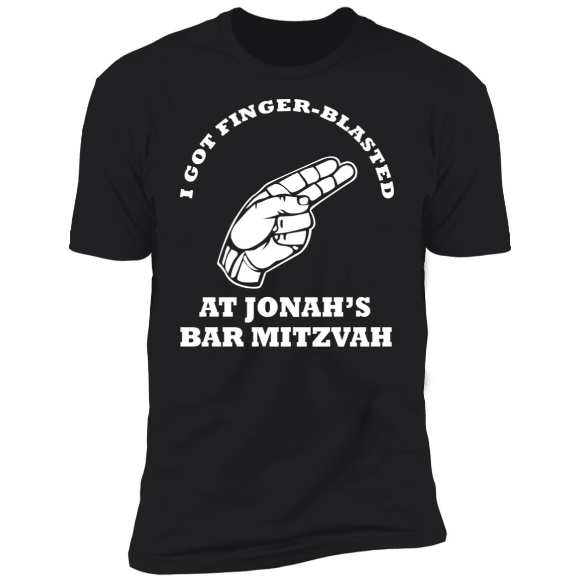 I Got Finger-Blasted At Jonah's Bar Mitzvah Shirt