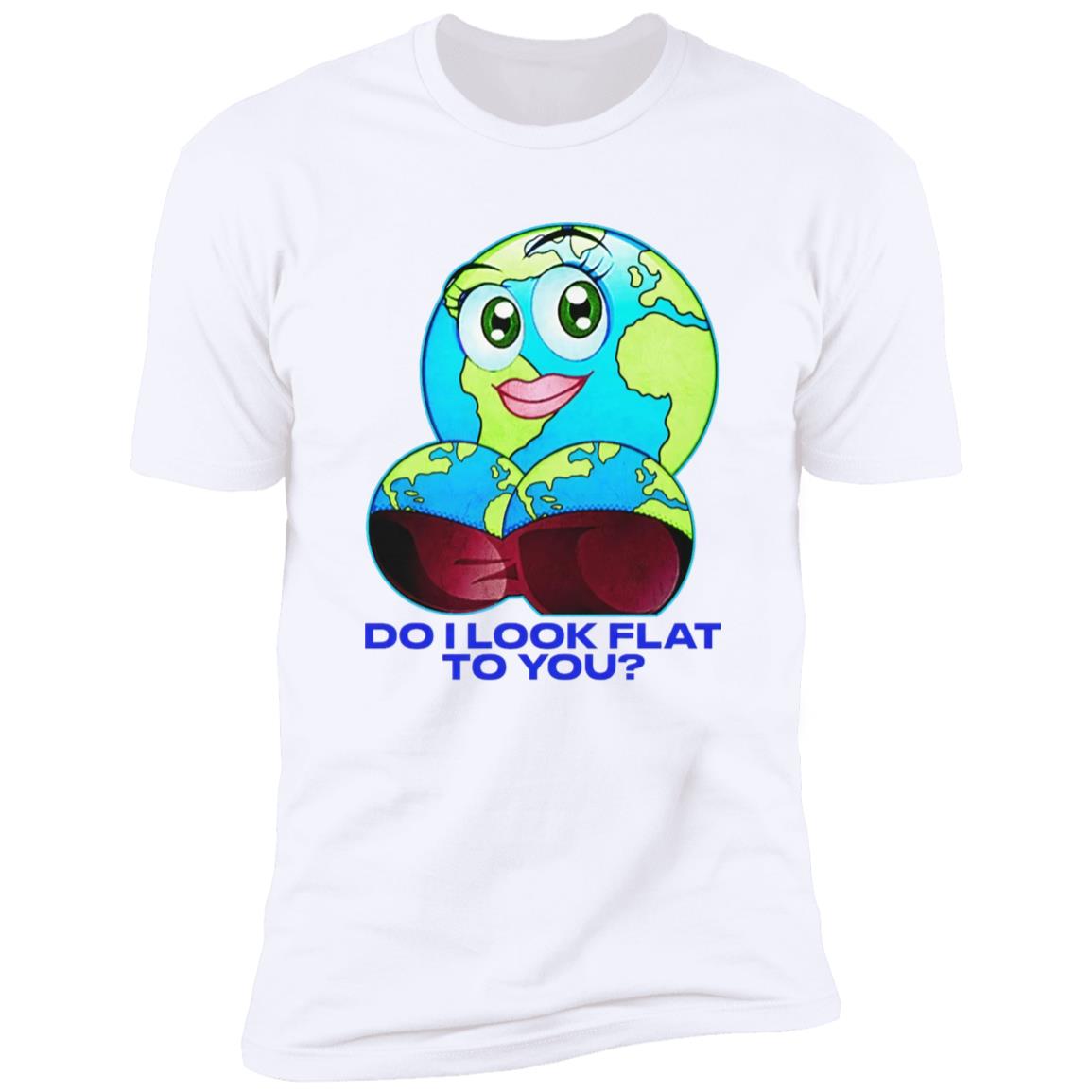 Do I Look Flat To You Shirt