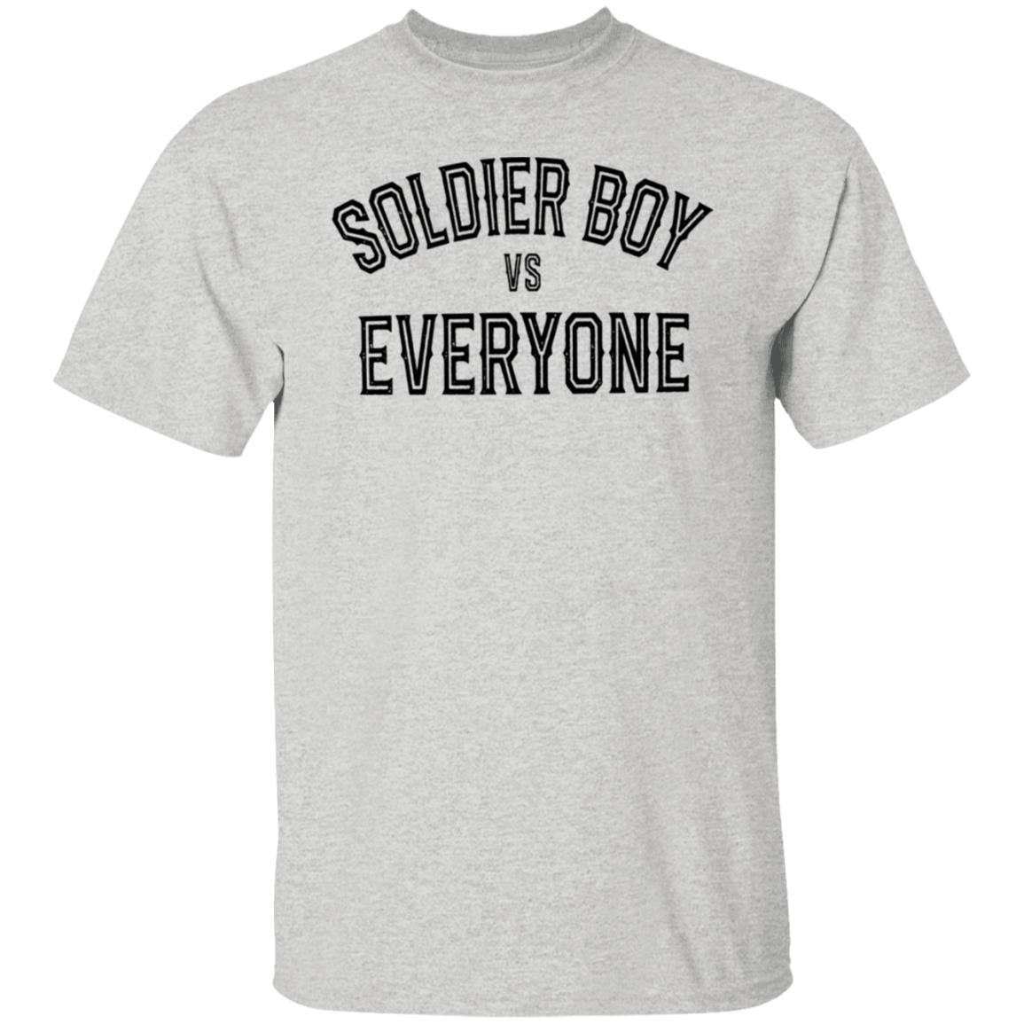Soldier Boy Vs Everyone Shirt