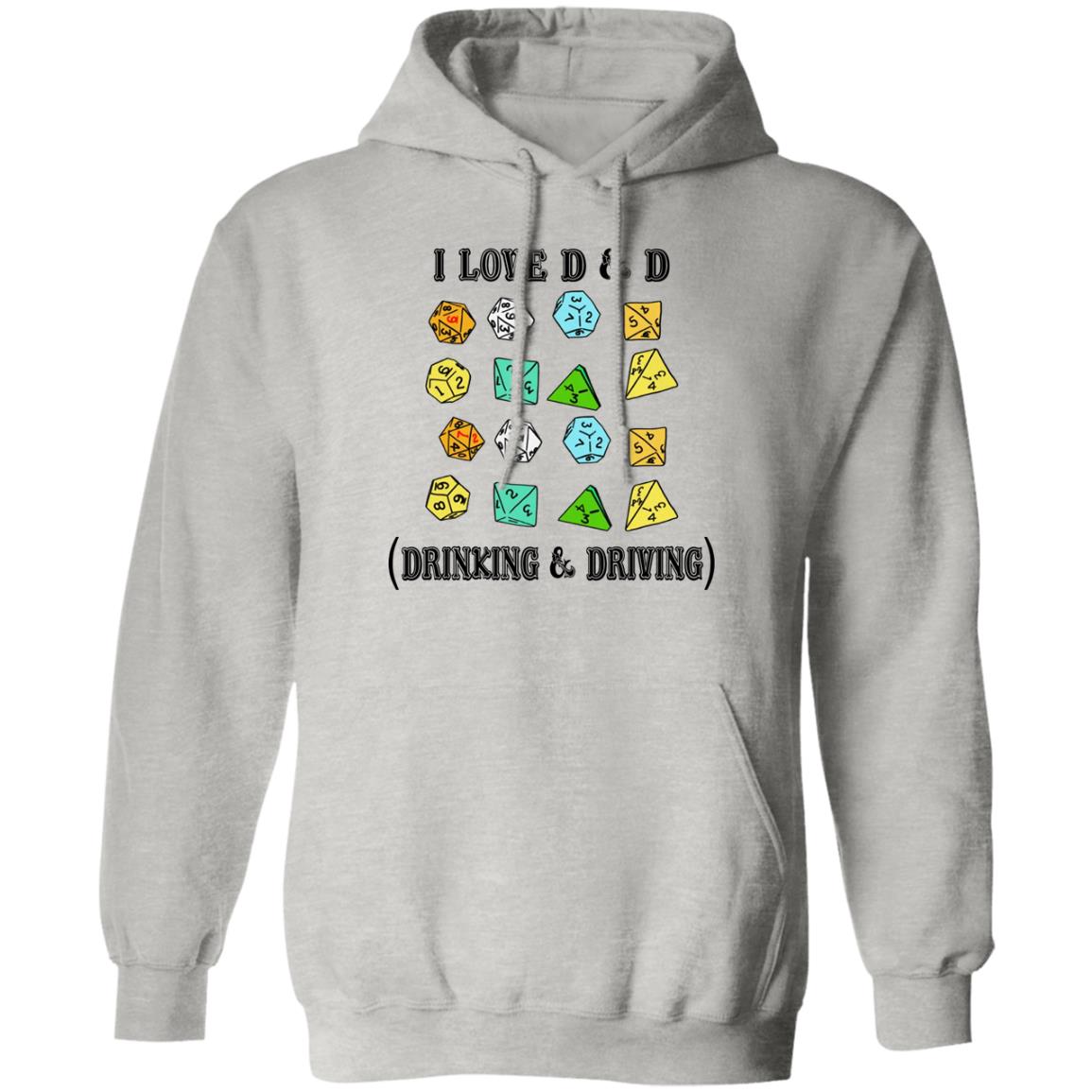 I Love Drinking And Driving Shirt