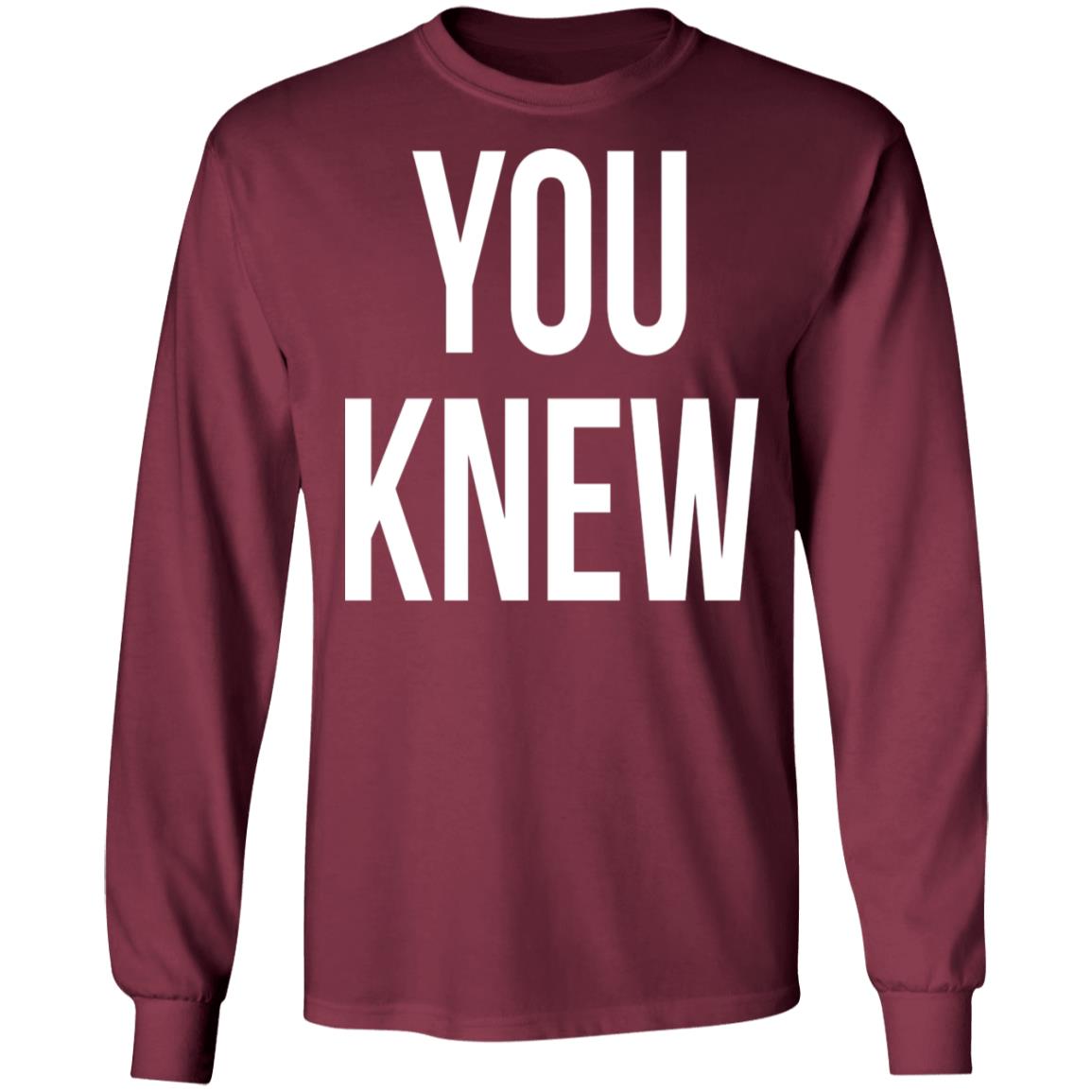 Madison Shanley You Knew Shirt