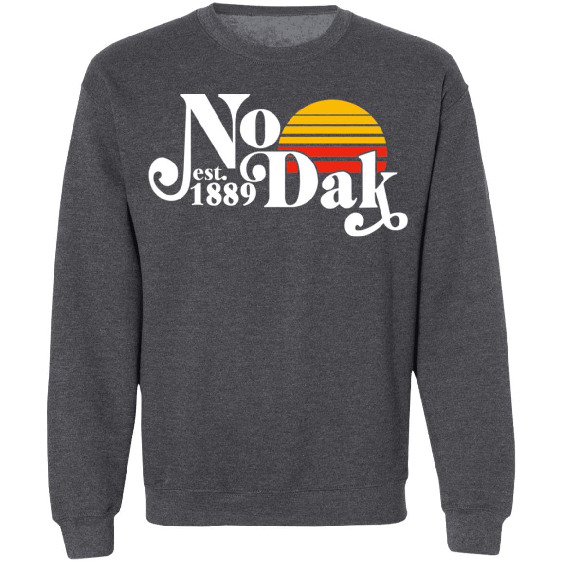 No dak est 1889 shirt