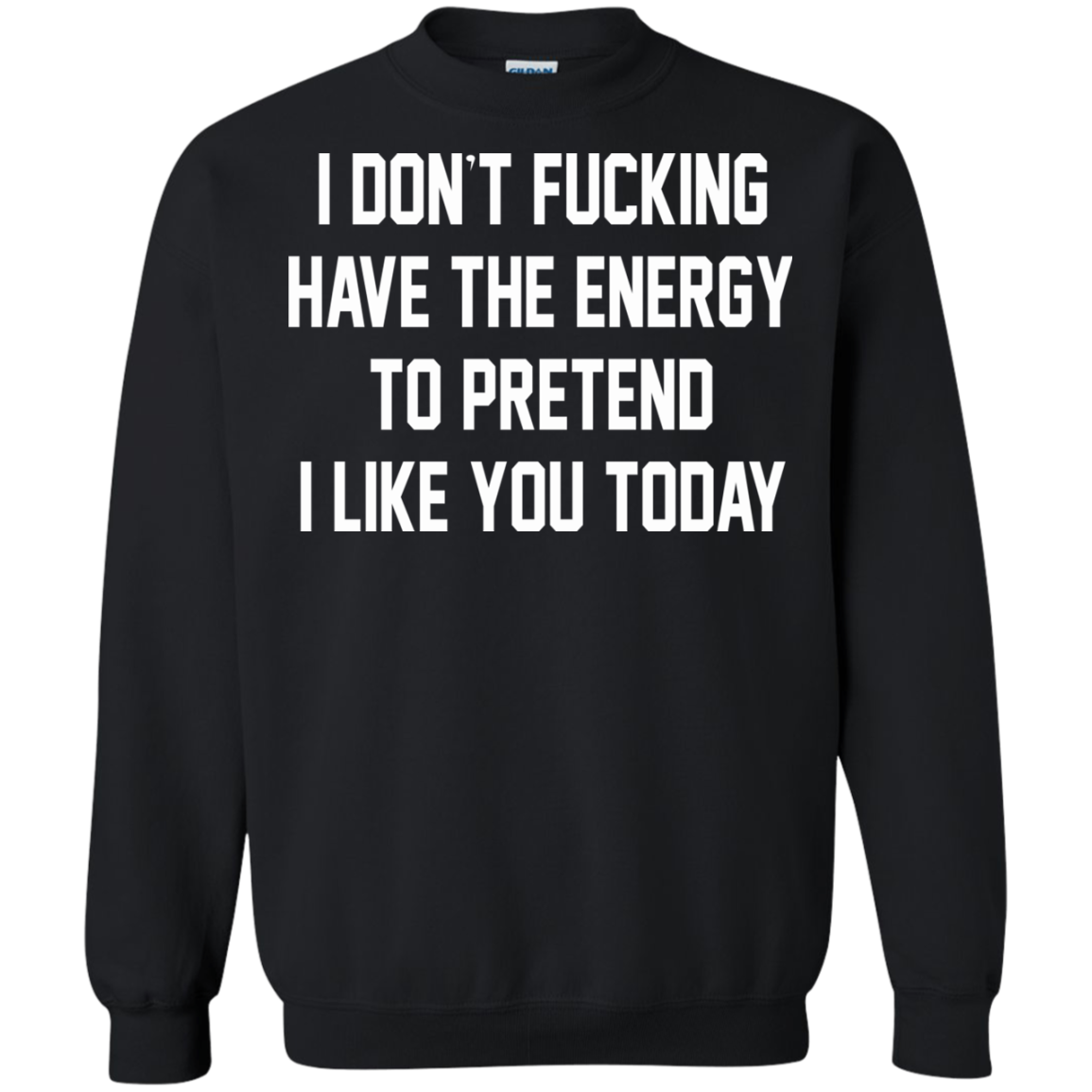 I Don't Fucking Have The Energy Shirt, Hoodie, Tank - TeeDragons