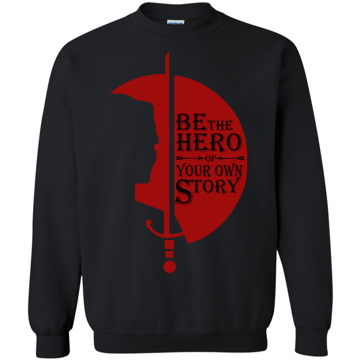 Be The Hero Of Your Own Story Shirt, Hoodie - TeeDragons