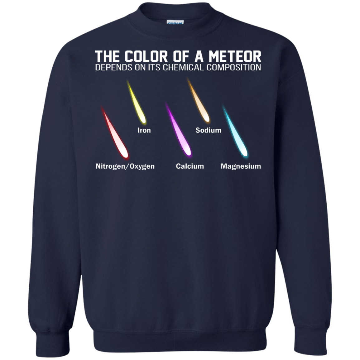 The Color Of A Meteor Shirt, Hoodie, Tank - TeeDragons