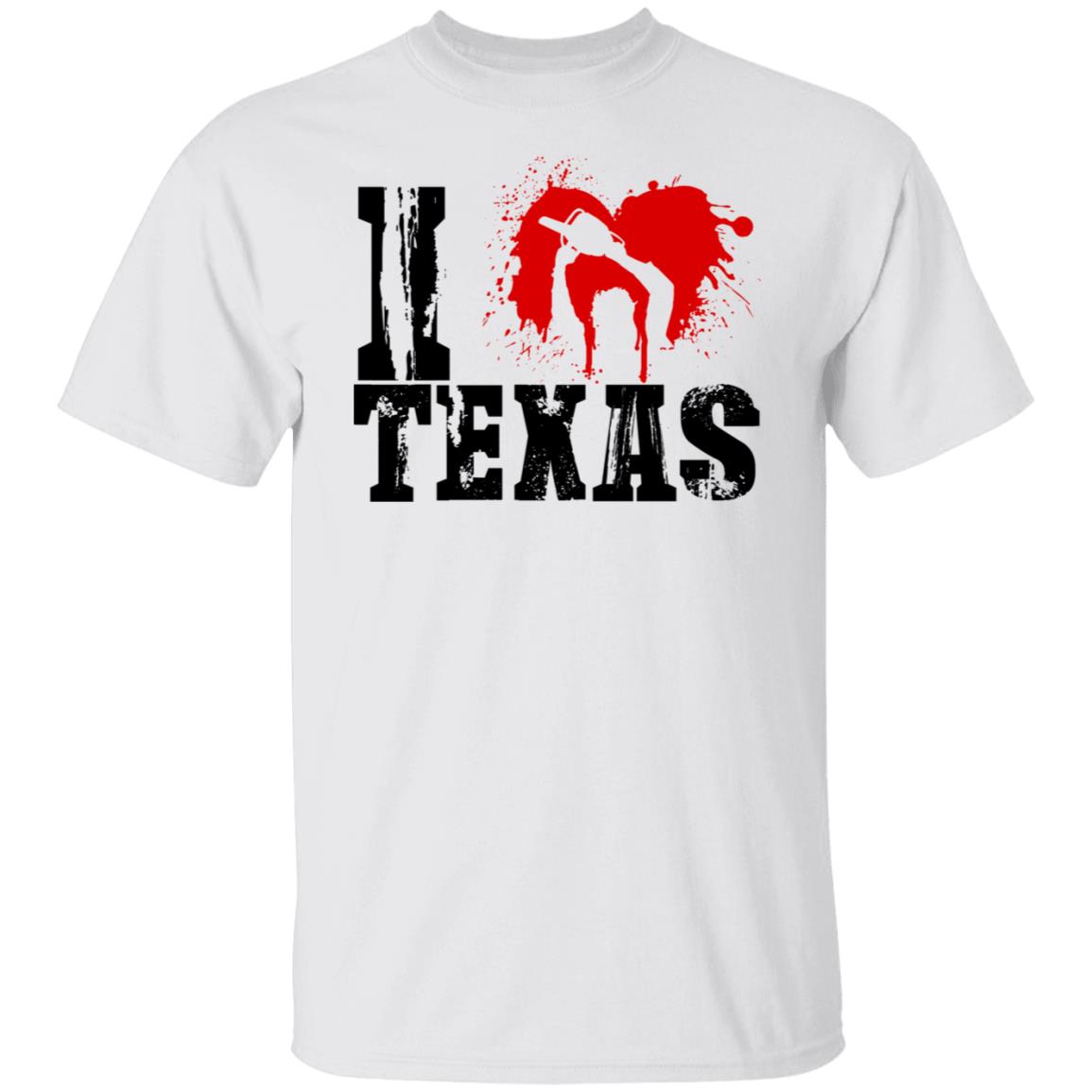 I Chainsaw Texas Shirt