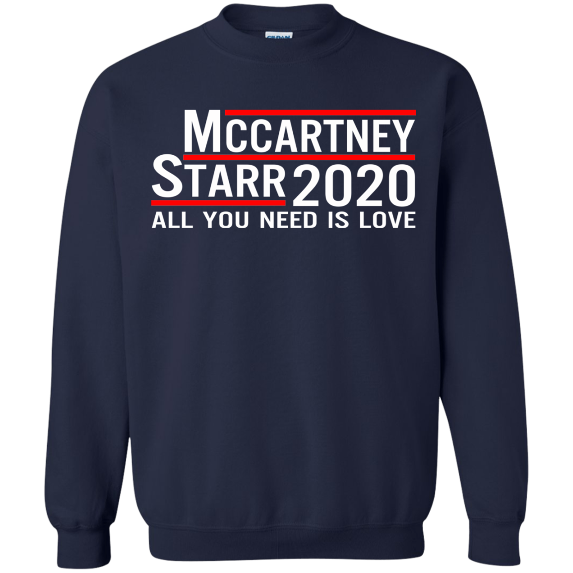 Mccartney Starr 2020 All You Need Is Love Shirt, Hoodie - TeeDragons