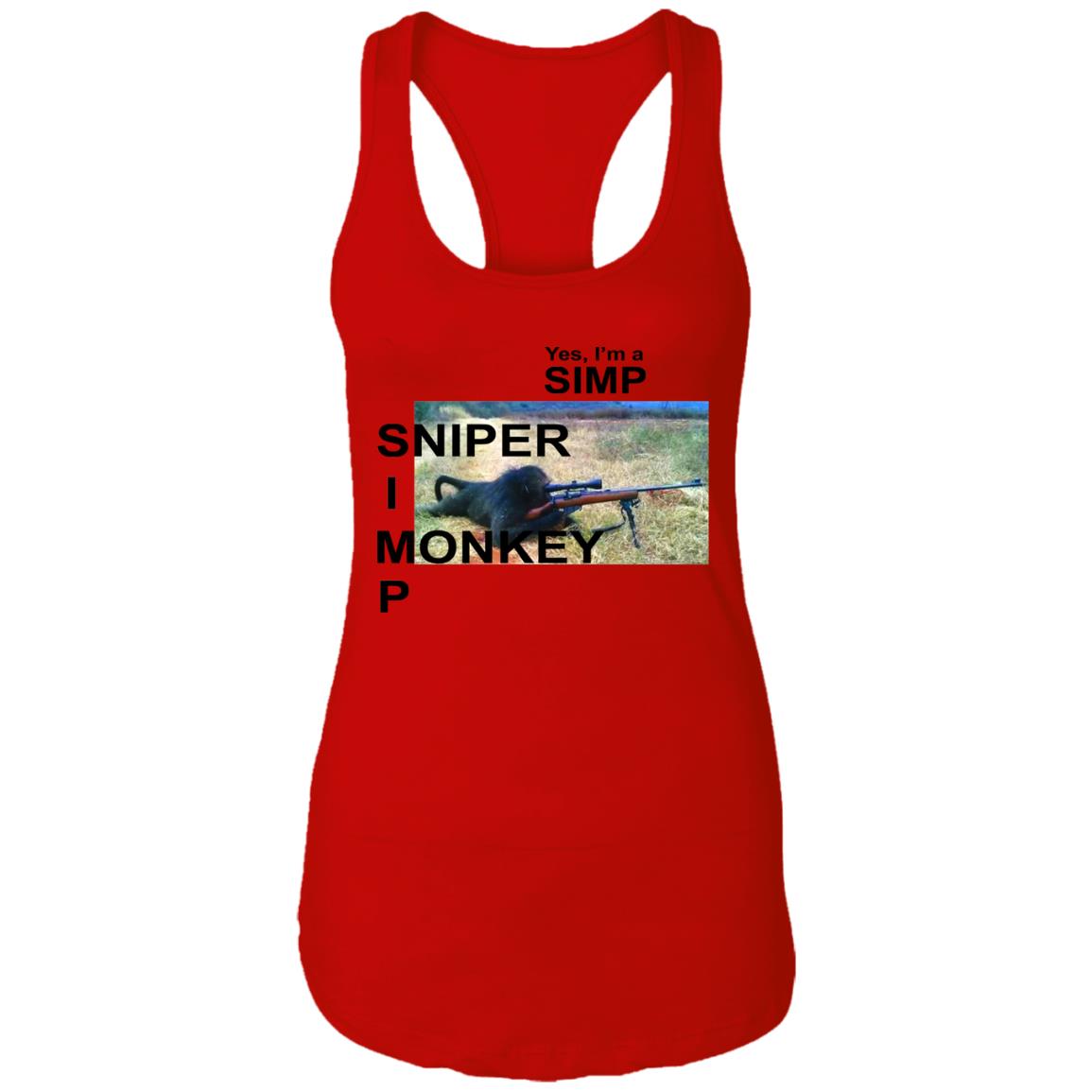 Monkey Sniper - Yes I'm A SIMP Shirt