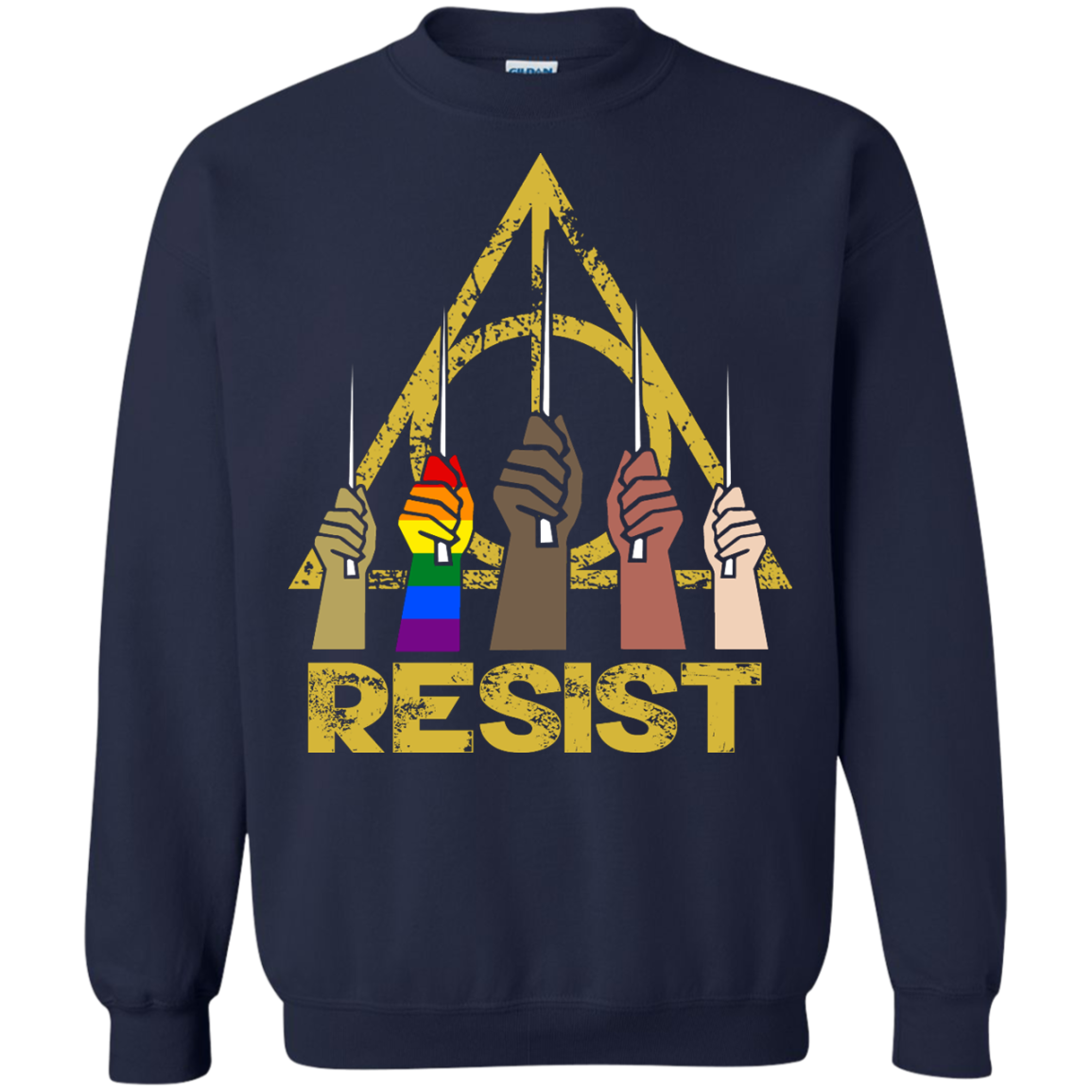 Resist Voldemort T-Shirt, Hoodie - TeeDragons
