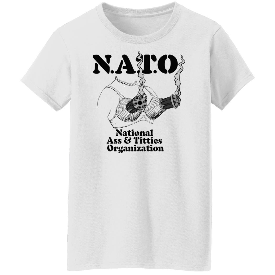 NATO National Ass And Titties Organization Shirt